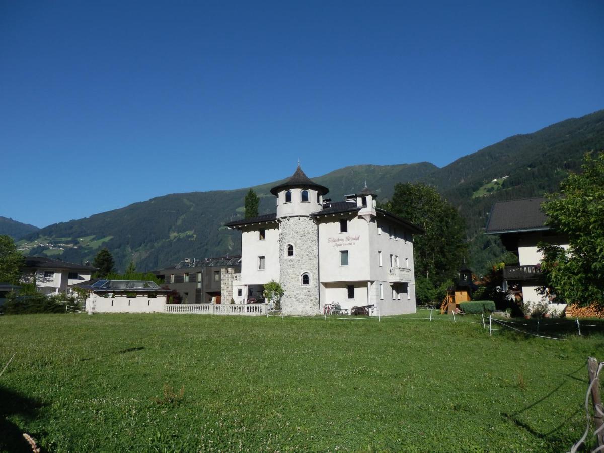 Schlossburg Reiserhof Zell am Ziller Ngoại thất bức ảnh