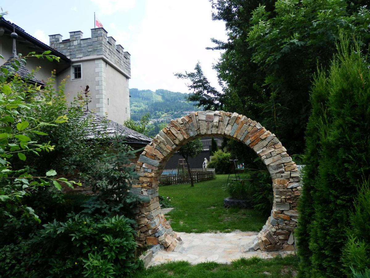 Schlossburg Reiserhof Zell am Ziller Ngoại thất bức ảnh