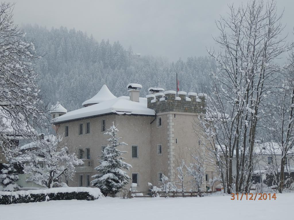 Schlossburg Reiserhof Zell am Ziller Ngoại thất bức ảnh