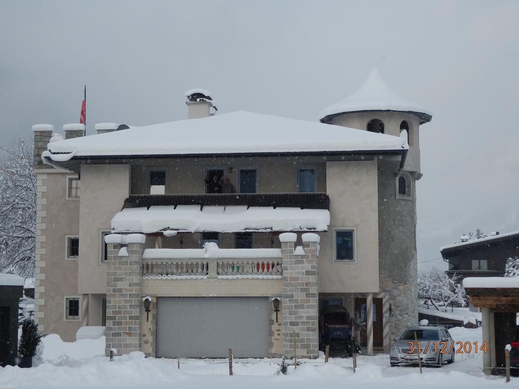 Schlossburg Reiserhof Zell am Ziller Ngoại thất bức ảnh