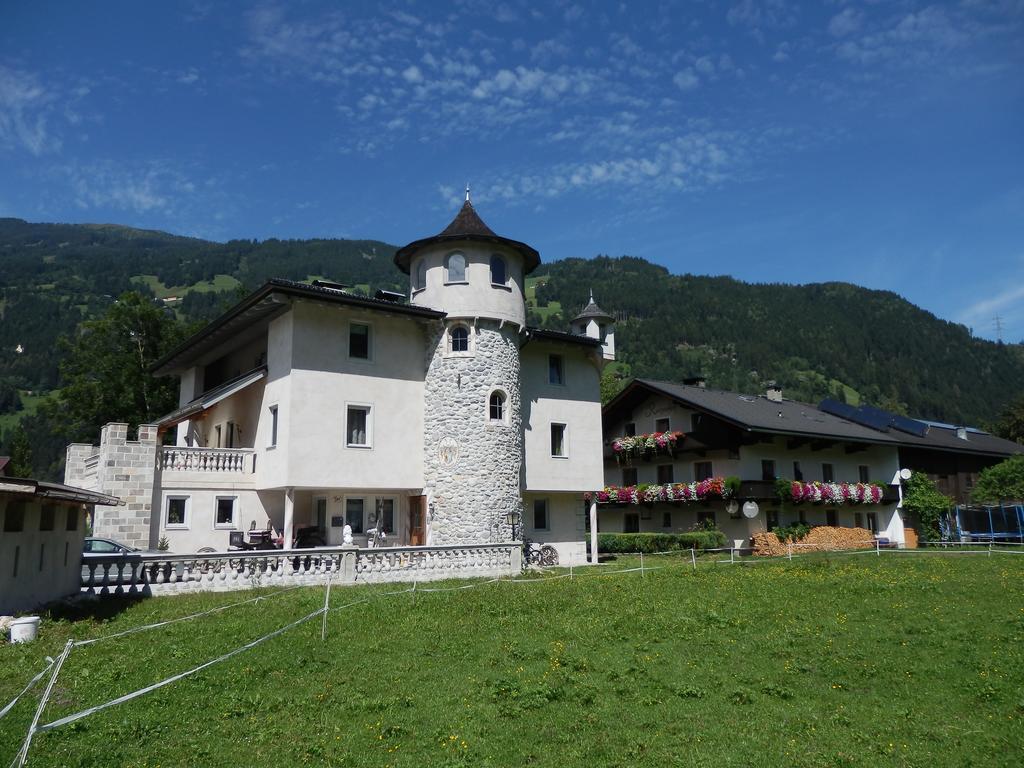 Schlossburg Reiserhof Zell am Ziller Ngoại thất bức ảnh