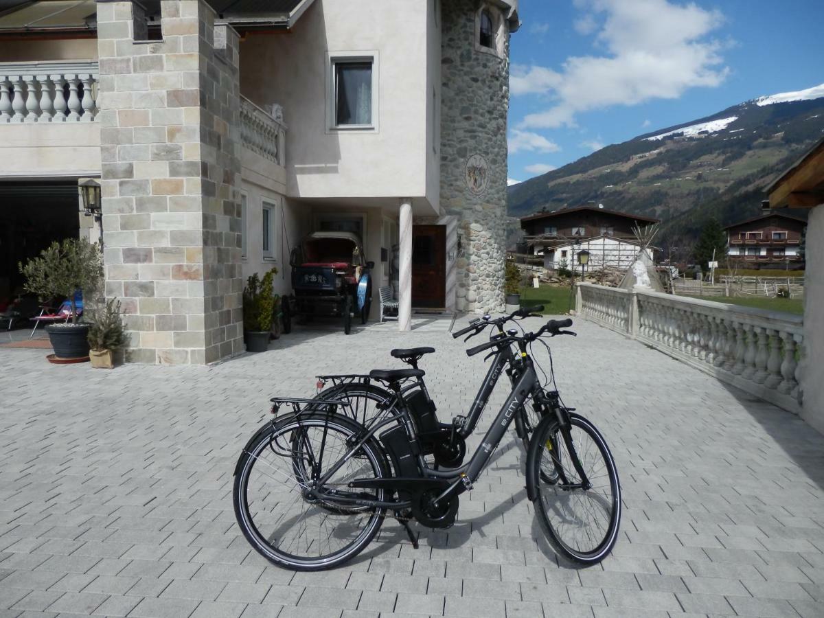 Schlossburg Reiserhof Zell am Ziller Ngoại thất bức ảnh
