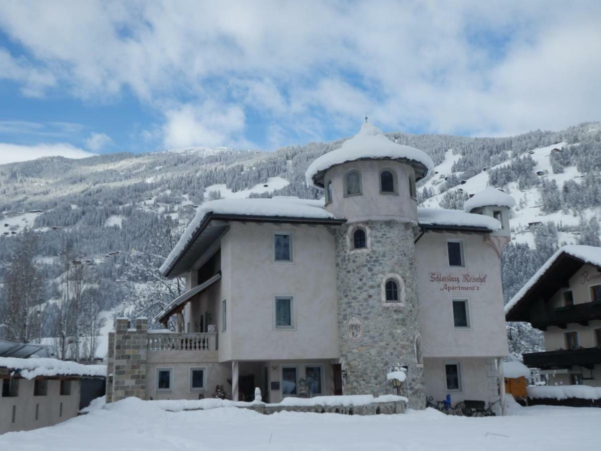 Schlossburg Reiserhof Zell am Ziller Ngoại thất bức ảnh
